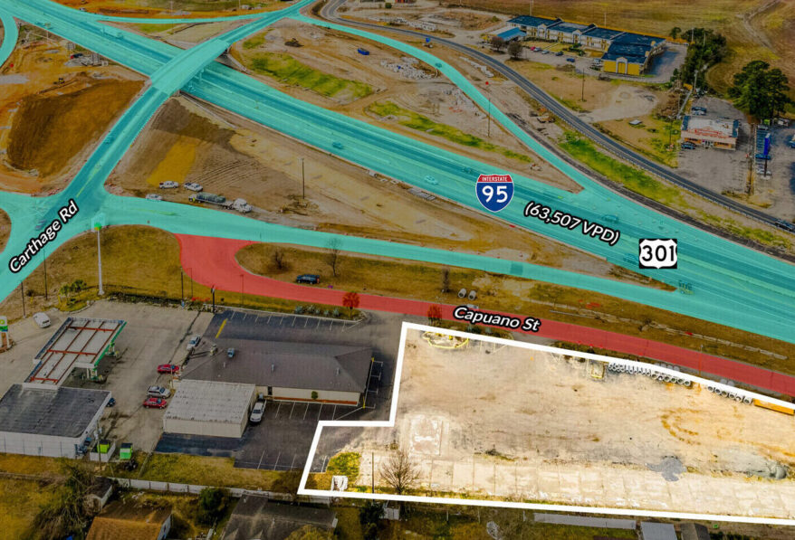 I-95 Exit 19 Redevelopment Site