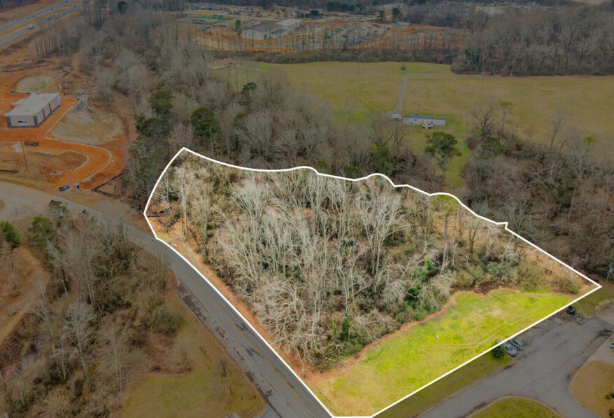 Office Development Site Land