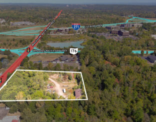 Signalized Lot at I-271 & I-77 Interchange