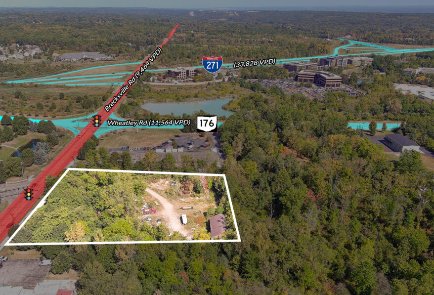Signalized Lot at I-271 & I-77 Interchange