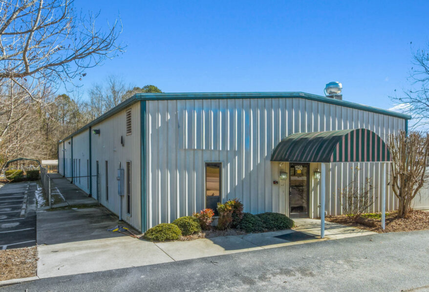 Vacant Early Education Center