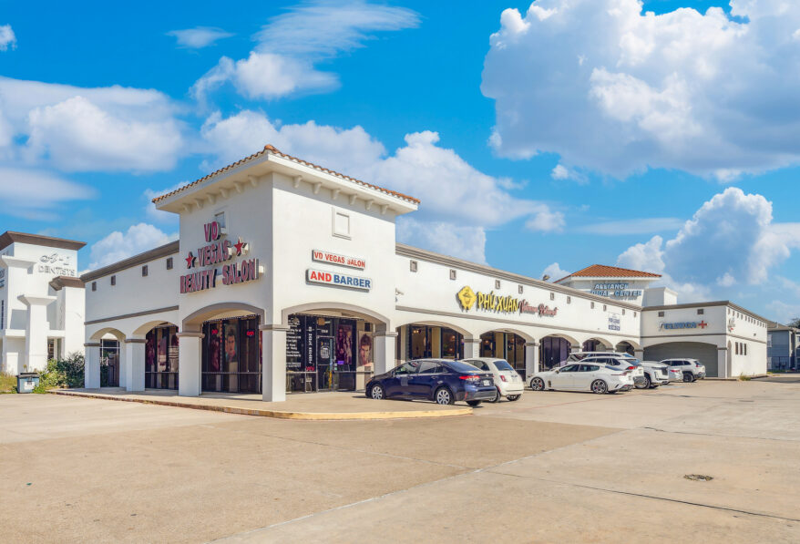 Alliance Retail Center Asset