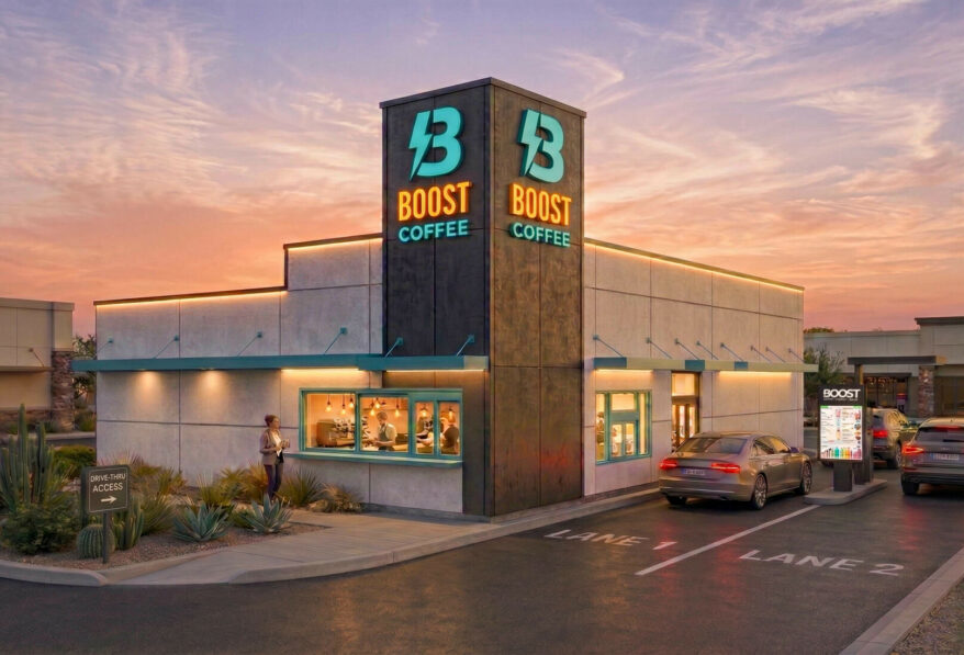 Boost Coffee Absolute NNN Ground Lease