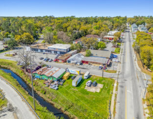 Eppes Redevelopment Shopping Center