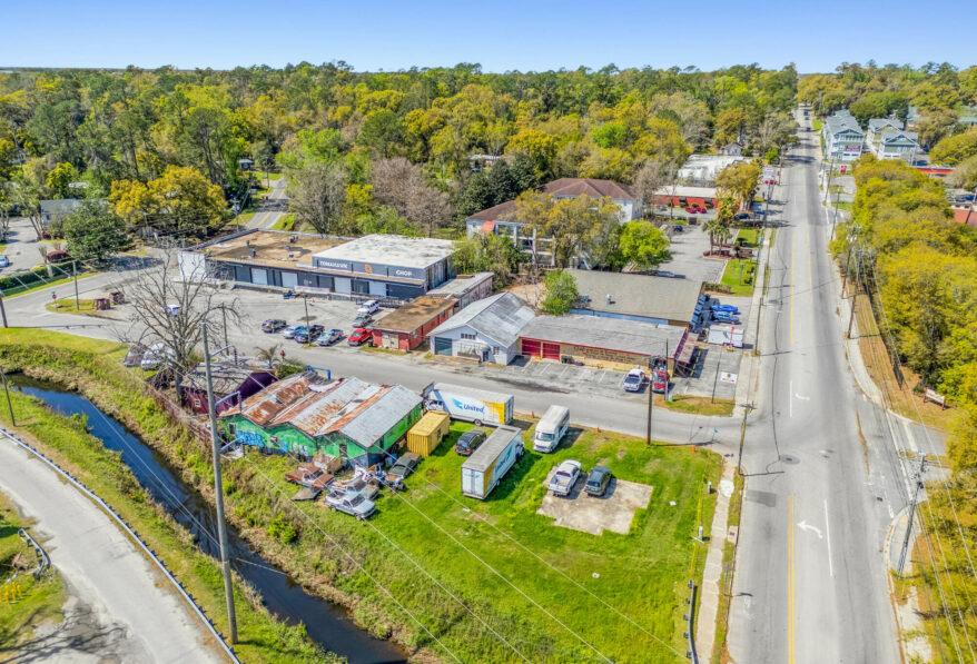 Eppes Redevelopment Shopping Center