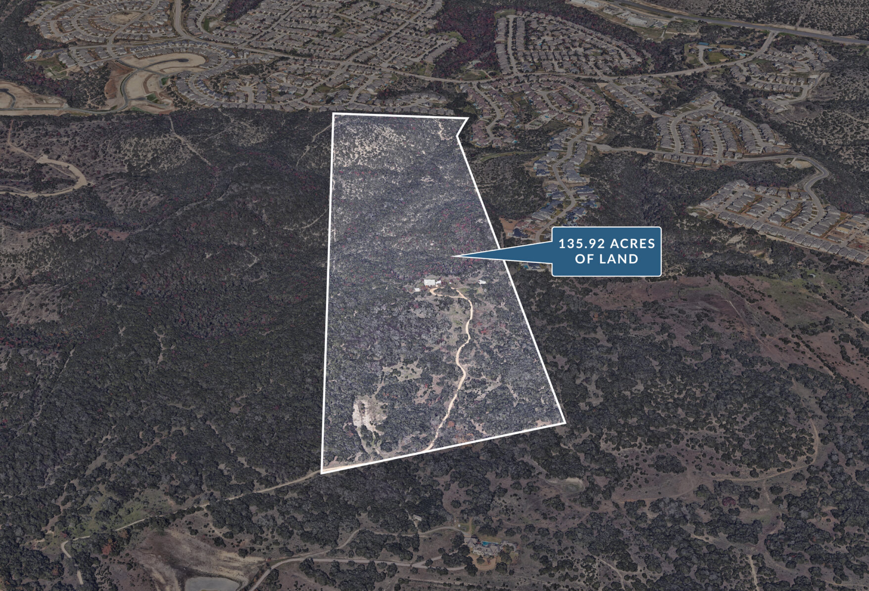 Hamilton Pool Road Land Offering Asset Land Austin Texas