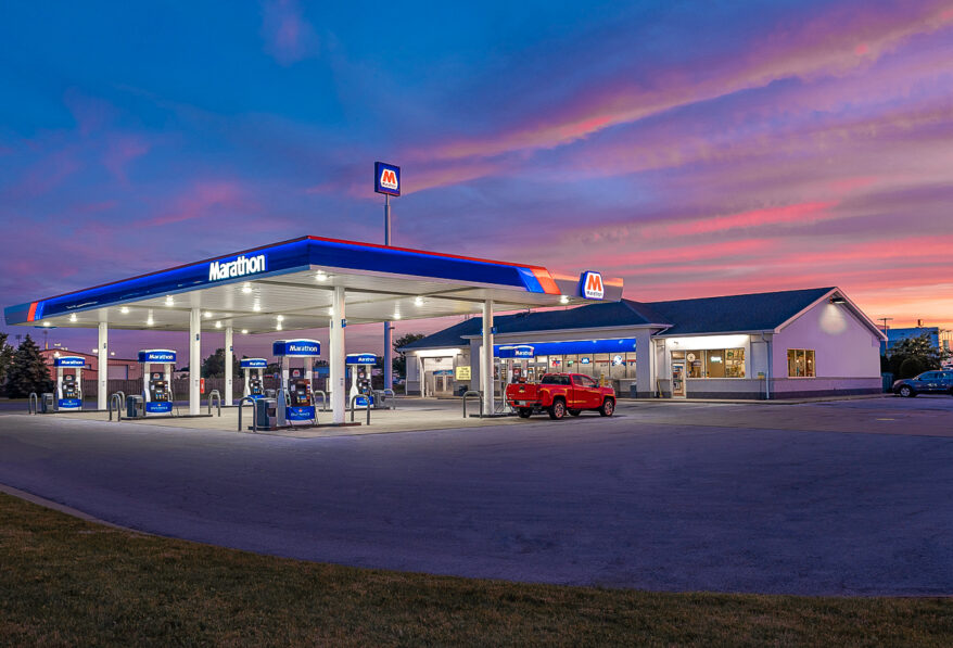 Marathon Gas Station Owner User