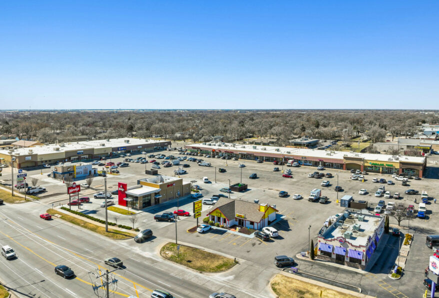 Plaza West Shopping Center