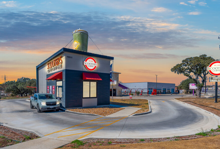 Scooter's Coffee Property