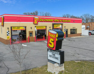 Take 5 Oil Change Absolute NNN