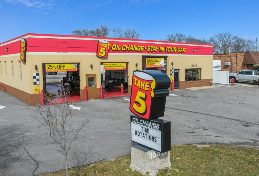 Take 5 Oil Change Absolute NNN