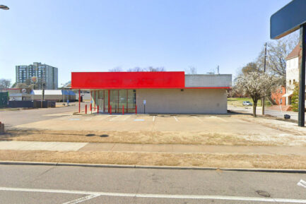 Vacant Freestanding Retail Asset