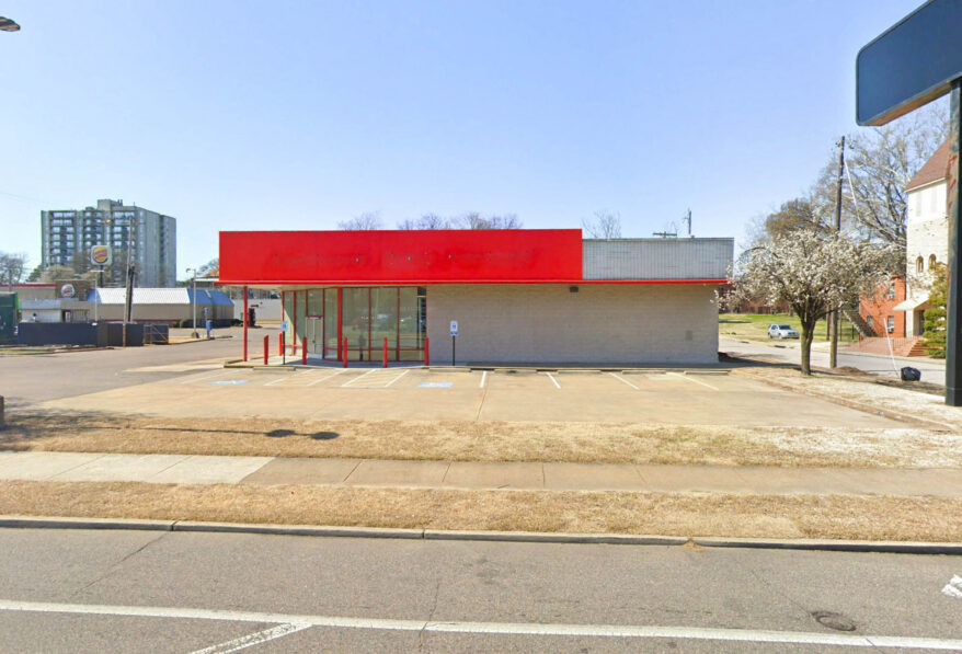 Vacant Freestanding Retail Asset