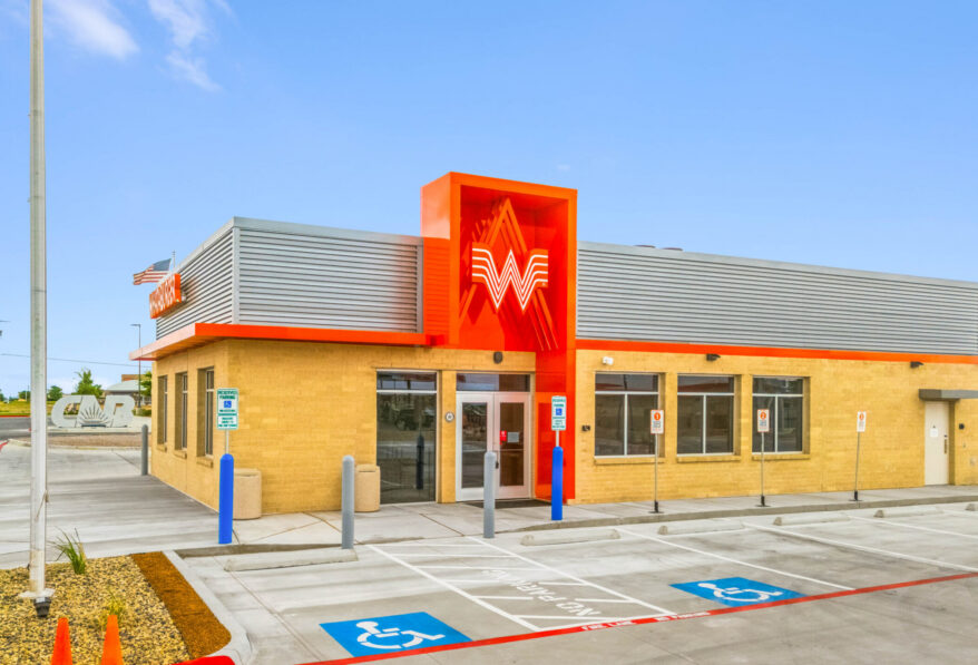 Whataburger Absolute NNN Ground Lease