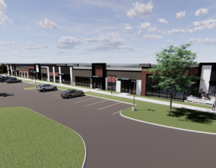 New Luxury Retail Center