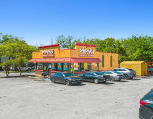 Popeyes Absolute NNN Asset