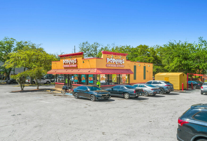 Popeyes Absolute NNN Asset
