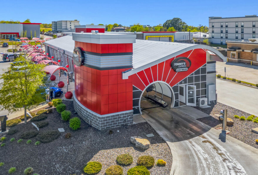 Tommy's Express Car Wash