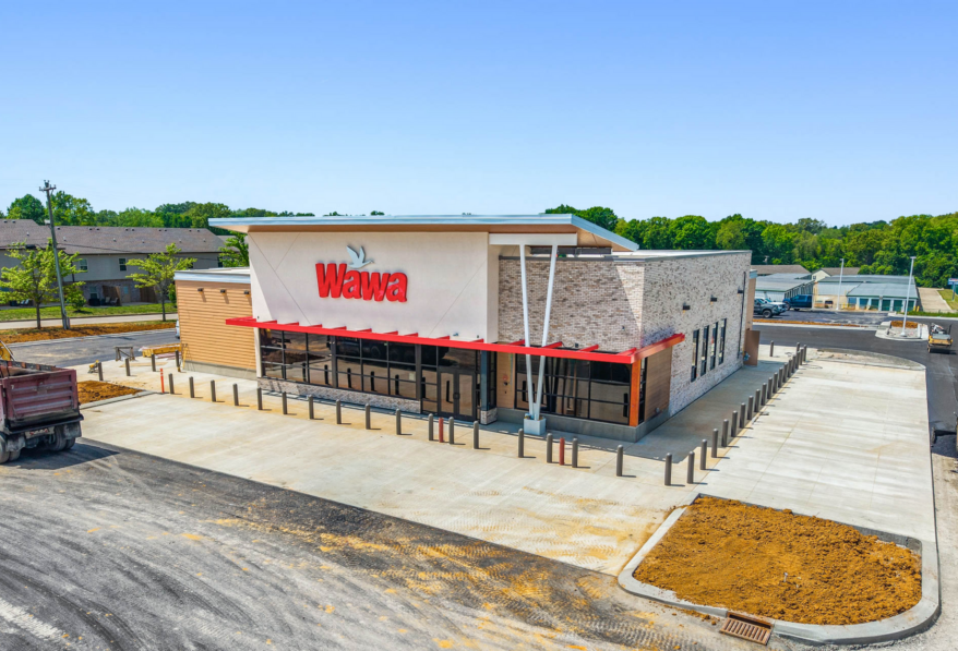 Wawa Absolute NNN Ground Lease