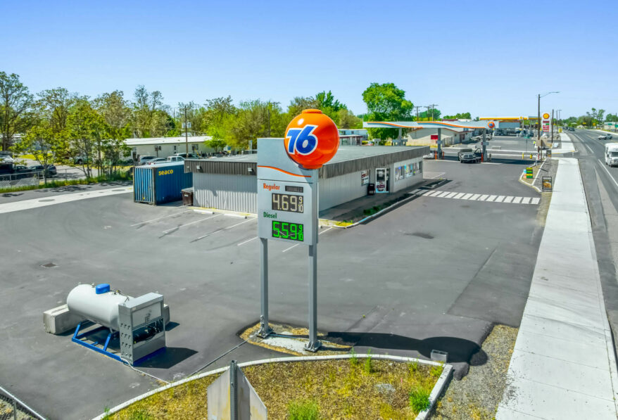 76 Gas Station Asset
