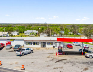 Chisholm Corner Gas Station Absolute NNN