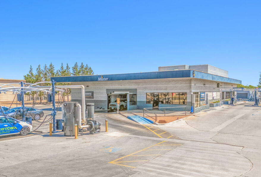 Mister Car Wash Asset Absolute NNN Ground