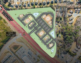 Retail Center Development Asset