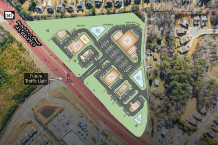 Retail Center Development Asset