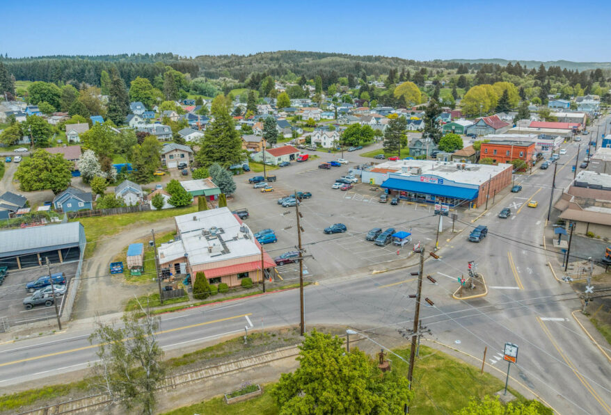 Willamina Commercial Centre Asset