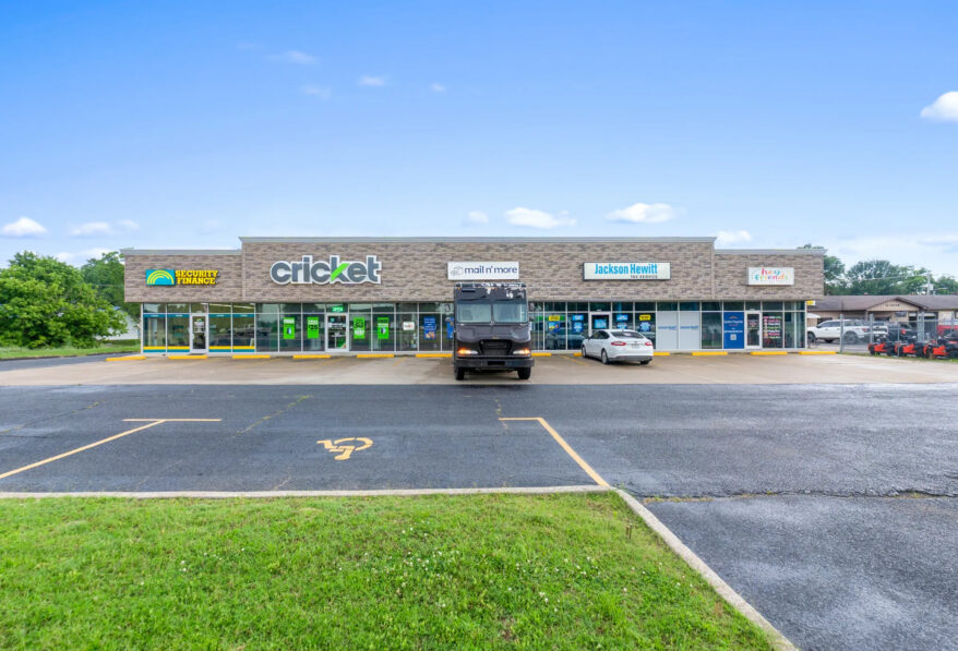 First Street Center Asset