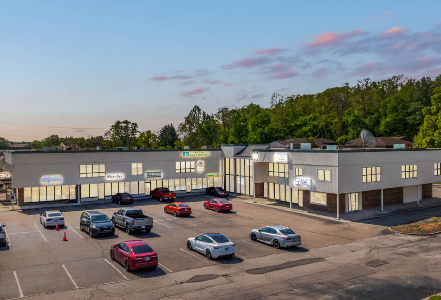 Harrison Plaza Asset