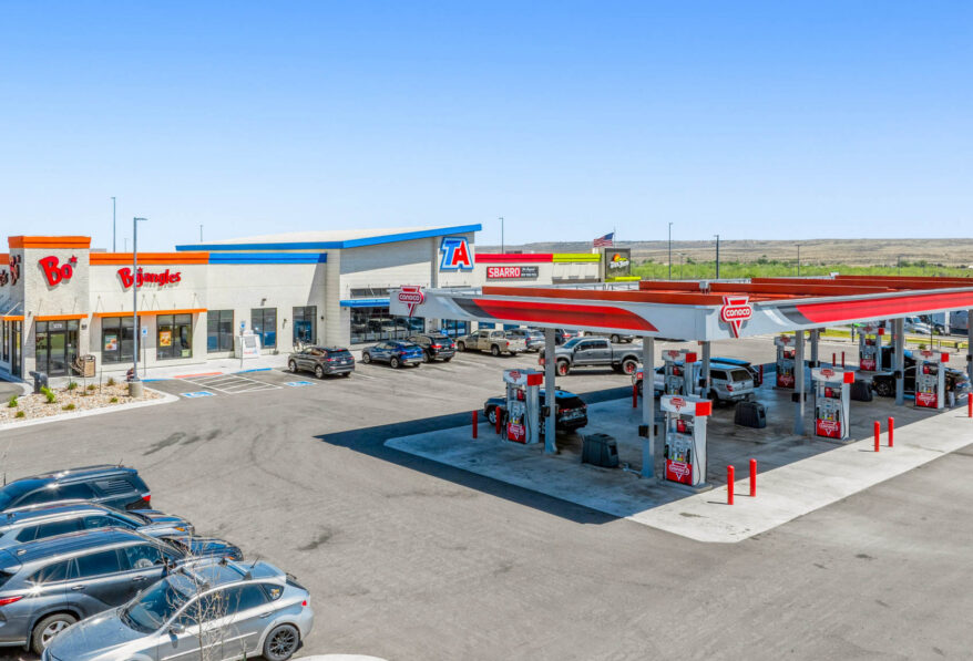 New Construction TA Travel Center NNN