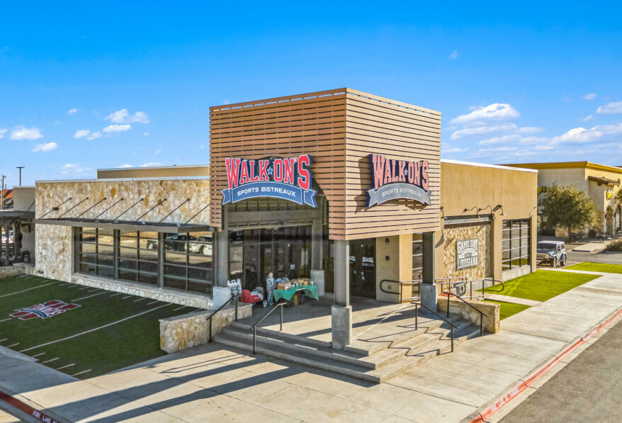 Walk-On's Restaurant Odessa TX