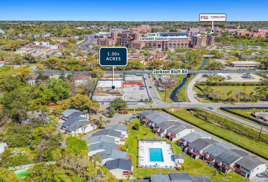 Jackson Bluff & Eppes Redevelopment
