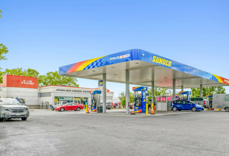 Sunoco Gas Station & Car Wash