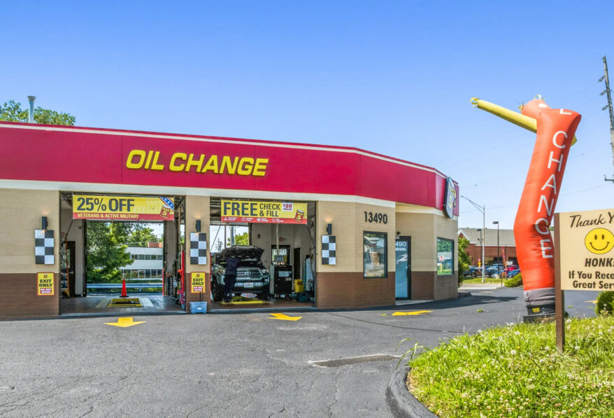 Take 5 Oil Change Absolute NNN