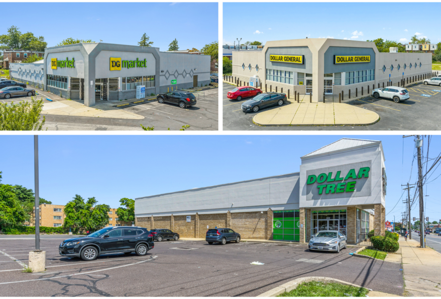 3-Unit Dollar Store Portfolio