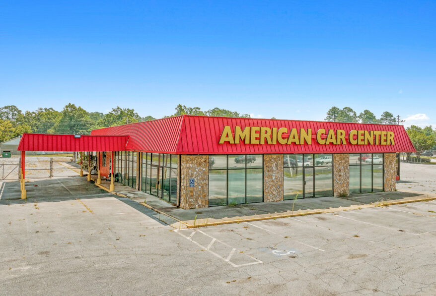 Auto Dealership NNN Asset