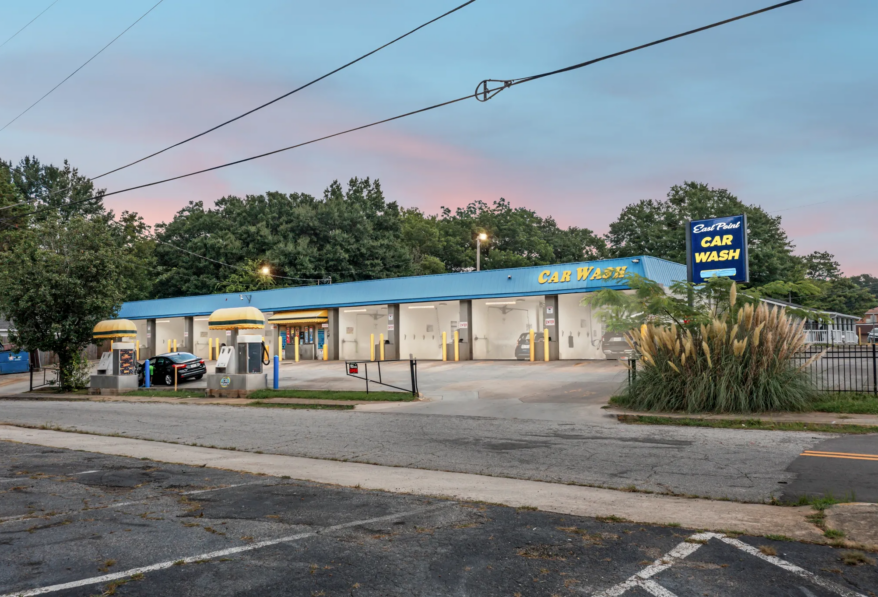 East Point Car Wash Asset