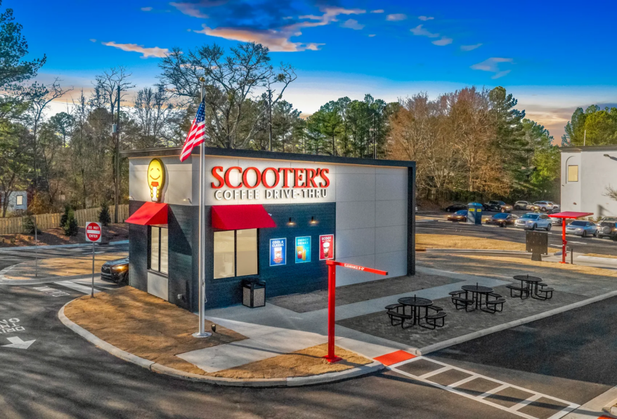 Scooter's Coffee Absolute NNN Ground