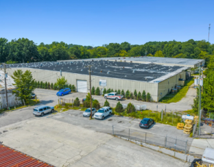 Vacant Rocky Mount Industrial Warehouse