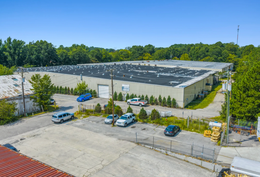 Vacant Rocky Mount Industrial Warehouse
