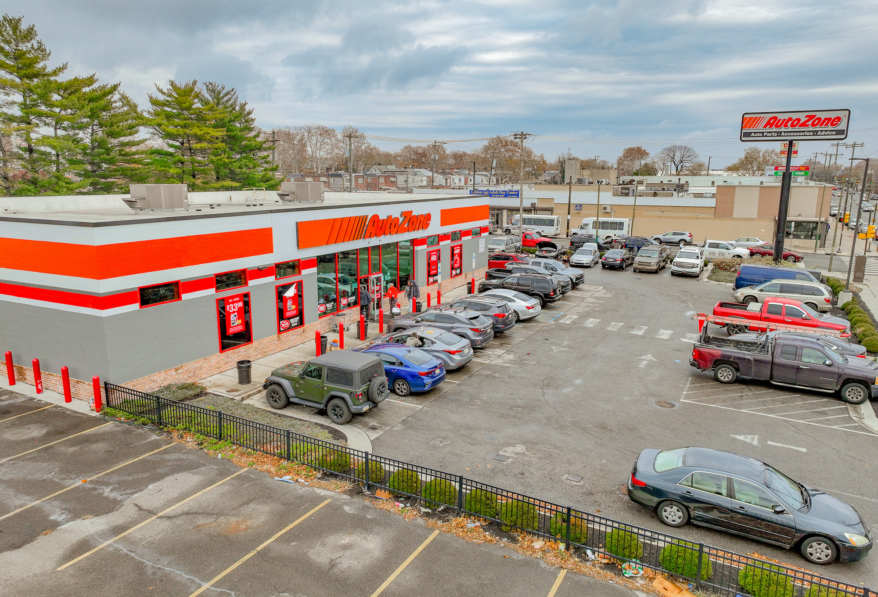 AutoZone Ground Lease Asset