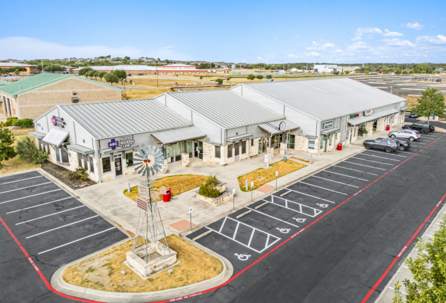 Buda Sports Strip Center NNN