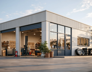 Commercial Tire and Repair Business