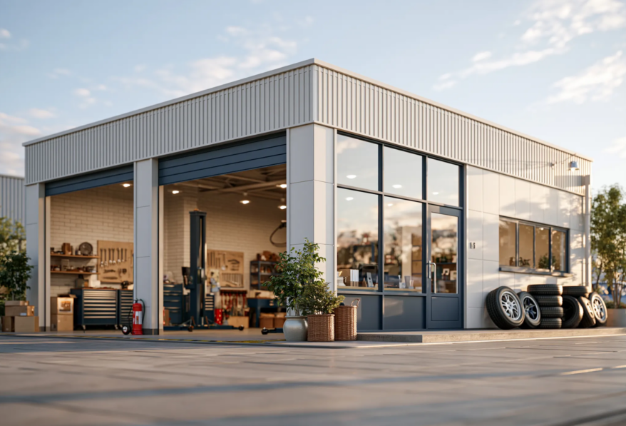 Commercial Tire and Repair Business
