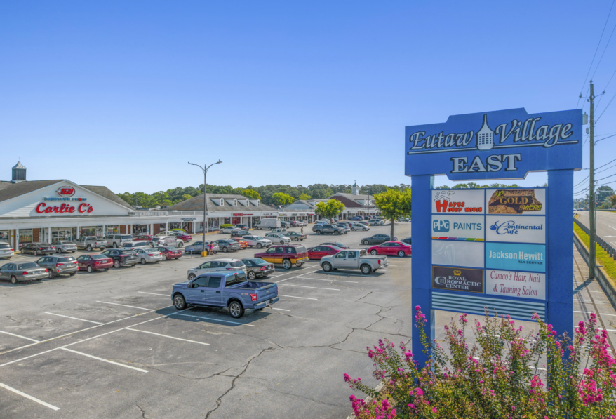 Eutaw Village Shopping Center