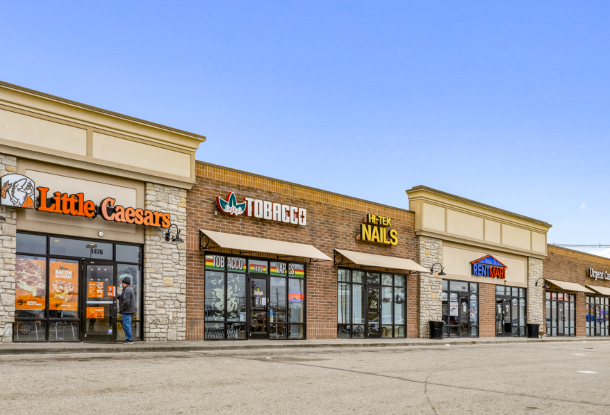 Hamilton Shops Asset