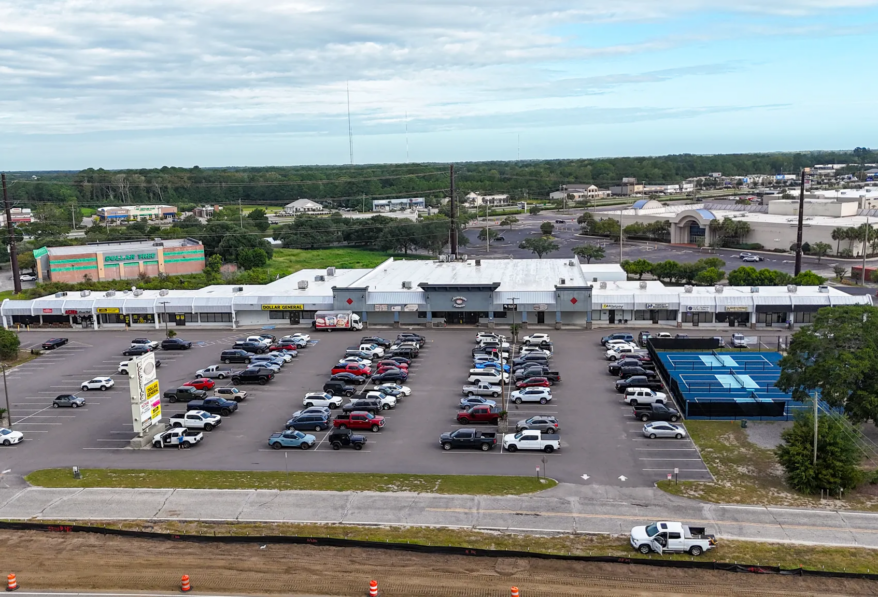 Inlet Crossing Shopping Center