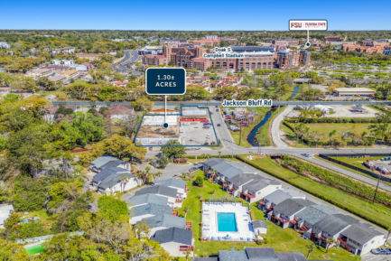 Jackson Bluff & Eppes Redevelopment